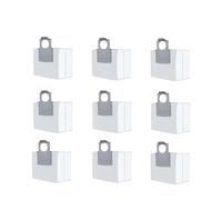 yzw6688 Compatibile con gli accessori del sacchetto for la polvere S8 Compatibile con i pezzi di ricambio S7 Pro Ultra / Q7 Max+ / S7 MaxV Ultra / S8 pro ultra (Color : 9pcs)
