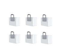 yzw6688 Compatibile con gli accessori del sacchetto for la polvere S8 Compatibile con i pezzi di ricambio S7 Pro Ultra / Q7 Max+ / S7 MaxV Ultra / S8 pro ultra (Color : 6pcs)
