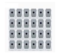 yzw6688 Compatibile con i7+ i7 plus E5 E6 E7 S9 S9+ Sacchetto for la polvere Pezzi di ricambio Sacchetti for aspirapolvere robot Sacchetti sporchi di ricambio Accessori (Color : 24pcs)