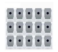 yzw6688 Compatibile con i7+ i7 plus E5 E6 E7 S9 S9+ Sacchetto for la polvere Pezzi di ricambio Sacchetti for aspirapolvere robot Sacchetti sporchi di ricambio Accessori (Color : 15pcs)