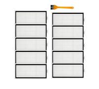 yzw6688 Pezzi di ricambio del filtro Hepa compatibili con la sostituzione del filtro degli accessori for aspirapolvere robot Q7 Max Q7 Max+ T8 (Color : 10pcs)