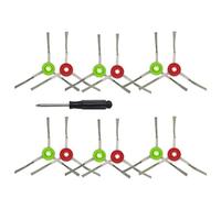 yzw6688 Sacchetti for la polvere compatibili con X1 OMNI TURBO Sacchetti sporchi for rifiuti Robot Aspirapolvere Pezzi di ricambio Accessori di ricambio (Color : 12PCS)