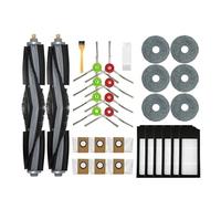 yzw6688 Sacchetti for la polvere compatibili con X1 OMNI TURBO Sacchetti sporchi for rifiuti Robot Aspirapolvere Pezzi di ricambio Accessori di ricambio (Color : 30PCS-01)