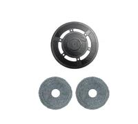yzw6688 Sacchetti for la polvere compatibili con X1 OMNI TURBO Sacchetti sporchi for rifiuti Robot Aspirapolvere Pezzi di ricambio Accessori di ricambio (Color : 3PCS-01)