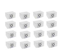 yzw6688 Sacchetti for la polvere compatibili con X1 OMNI TURBO Sacchetti sporchi for rifiuti Robot Aspirapolvere Pezzi di ricambio Accessori di ricambio (Color : 16PCS)
