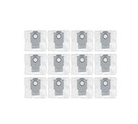 yzw6688 Sacchetti for la polvere S8+ S8 S8 Pro Ultra Accessori compatibili con Q5+ Q7 S7 MAXV Ultra Q7 MAX+ S7 Pro Ultra Parti for aspirapolvere (Color : 12PCS)
