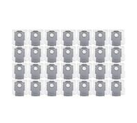 yzw6688 Sacchetto for la polvere compatibile con P10 A7400RR / Q Revo Robot aspirapolvere Accessori Pezzi di ricambio for sacchi della spazzatura (Color : 28PCS)