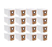 yzw6688 Sacchetto for la polvere L10S Ultra Robot X10+ S10 Pro Parti for aspirapolvere Sacchetto sporco Spazzola principale Accessori for stracci (Color : 16pcs)