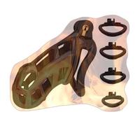 YZWDQYHDYS Gabbia protettiva di seconda generazione leggera e traspirante per uomo, set confortevole -A10IT (Standard)