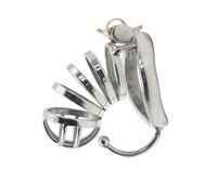 YZWDQYHDYS Gabbia Sportiva Regolabile in Acciaio Inossidabile per Uomo, per Casa e Cucina,W30 (45MM)