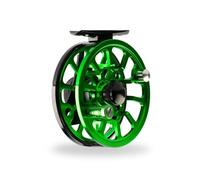 YZWHKJ Mulinello da Pesca a Mosca Mulinello da Pesca a Mosca con Corpo in Lega di Alluminio, 3, 4, 5, 6 Lavorato a CNC, Trota, spigola, Carpa, panfish(75Geen3-4wt)