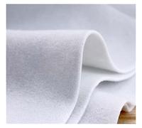 YZWHKJ Non Tessuto Termoadesivo 180/280 / 380G Adesivo Singolo Cotton Batting Fusibile Felt Guata for Borsa Fai da Te Projects Patchwork Wadding Craft(100x100cm 280g)