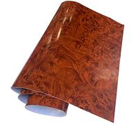 YZWHKJ Pellicola Wrapping Auto Carbonio Autoadesivi for Auto 30 * 100 cm PVC GRANELLO Wood Adesivi con Texture Protective Car Wrap Film 3 Colori Styling Auto Mobili Decorazione(Wood Grain 3,50x150cm)