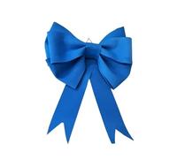 YZWHKJ Satin Ribbon Bow Decorazioni Accessorio for Feste Natalizie, Fiocco Grande in Eva, Nuziali, Occasione Festiva, Decorazione Fai da Te L'Albero di Natale(Dark Blue 75CM)