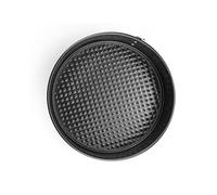 YZWHKJ Tortiera Cerniera,Tortiera Apribile Stampo for Torta in Metallo Antiaderente con Fondo Rimovibile da 12/14/16/18/20 cm, con Serratura, stampi for Torte, Accessori for la Cottura(20cm Round)