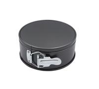 YZWHKJ Tortiera Cerniera,Tortiera Apribile Stampo for Torta in Metallo Antiaderente con Fondo Rimovibile da 12/14/16/18/20 cm, con Serratura, stampi for Torte, Accessori for la Cottura(14cm Round)
