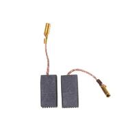 YZWRWRMKTB 10 pezzi/lotto Set di spazzole di carbone for avviamento elettronico in rame e grafite Filo di rame stretto for martello/trapano Smerigliatrice angolare 15 * 8 * 5mm