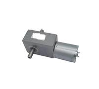 YZWRWRMKTB 12V Volt DC Worm Gear Double Shaft electronic 24V Reversed Reduction Self-lock JGY370 package D 40rpm YZWRWRMKTB