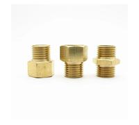 YZWRWRMKTB 1pc 1/4" 3/8“ 1/2” BSP Male Female Thread Brass Check Valve One Way Non-return Valve For Water Tank Water Heater Toilet(Female to Male,3/8")