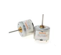 YZWRWRMKTB 1PC 310 motori DC 5V-12V 6000RPM Spazzola in metallo prezioso Albero lungo 24mm