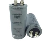 YZWRWRMKTB 1pc Electronic Starter Starting Capacitor Screw with Terminal 75UF 250V