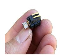 YZWRWRMKTB 5 pezzi Motori a vibrazione con rotore e ruota vibrante in acciaio al tungsteno Vibratore DC 3V 5 * 6 * 12,9 MM