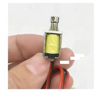 YZWRWRMKTB 8mm*10mm Solenoide lineare tipo push/pull Solenoide a molla Magnete Elettromagnete 4mm 12V