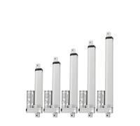 YZWRWRMKTB Attuatore lineare 12V 100mm 700N con staffa Corsa Azionamento lineare Avviatore elettronico Avviatore elettronico lineare 15mm/s