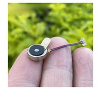 YZWRWRMKTB Avviatore elettronico a vibrazione DC 1032 10mm*3.2mm Pulsante a moneta piatta Tipo Avviatore elettronico a vibrazione DC 3.7V 4.2V Fai da te Reggiseno Massaggiatore Telefono Pad Giocattolo