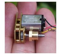 YZWRWRMKTB Avviatore elettronico con cambio completamente in metallo N20, DC 3V 3.7V 4.2V 150RPM, riduzione della velocità lenta, avviamento elettronico