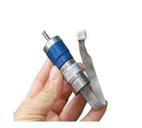 YZWRWRMKTB Avviatore elettronico passo-passo con riduzione 71,5:1, ingranaggio planetario interamente in metallo, 20 Avviatore elettronico passo-passo, 22 mm, feedback ad alta coppia, velocità lenta