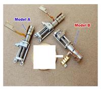 YZWRWRMKTB Avviatore elettronico passo-passo di precisione da 4 mm, riduttore epicicloidale a 2 fasi e 4 fili, avviatore elettronico passo-passo, asta di vite lineare in metallo B