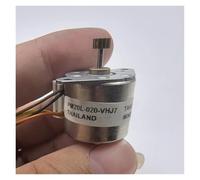 YZWRWRMKTB Avviatore elettronico passo-passo PM20L-020-VHJ7 bifase a quattro fili da 20 mm, albero da 1,5 mm con ingranaggio a 12 denti, angolo di passo di 15 gradi