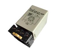 YZWRWRMKTB C61F-GP relè di livello DC12V con base 1NO 1NC 8PIN 5A 250VAC 50/60Hz