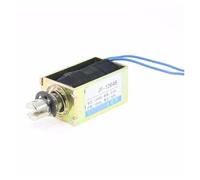YZWRWRMKTB Elettromagnete a solenoide a telaio aperto tipo push-pull JF-1264B DC 12V 2,5A corsa 10mm 55N 5,5Kg 12LB forza