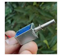 YZWRWRMKTB Elettromagnete DC 3V-12V 6V Miniatura Solenoide Elettrovalvola Serratura Armadietto Telaio Speciale Push Pull Serratura Elettronica Molla