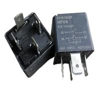 YZWRWRMKTB HFV4 012-1H1SGR (V4-1A-12V-40A) Relè 4 pin; Base relè