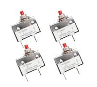YZWRWRMKTB Interruttore automatico elettrico da 1A con protezione da sovraccarico serie 91 da 4 pezzi