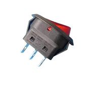YZWRWRMKTB Interruttore ovale grande KCD3 da 2 pezzi 42X26MM for riscaldatore, interruttore a pressione solare, 3 pin, 2 velocità, 16A 250V
