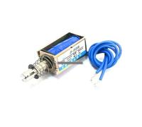 YZWRWRMKTB JF-0530 DC 6V 300mA 10mm 5 Newton forza di aspirazione tipo spinta molla valvola bagnata elettromagnete solenoide
