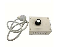 YZWRWRMKTB Regolatore di velocità elettronico a manopola, regolatore di tensione 220V, regolatore di velocità variabile continuo da 4 KW, termostato