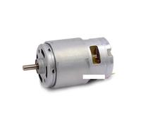 YZWRWRMKTB RS-775WC-8514 Motore ad alta potenza da 42 mm DC 12 V 14,4 V 18 V 19,2 V Avviamento elettronico ad alta velocità e coppia elevata for trapano a batteria