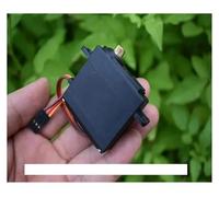 YZWRWRMKTB Scatola di sterzo for aeromodelli con cuscinetti a sfere di precisione completamente in metallo, avviamento elettronico, modello di aeromobile ad alta coppia, meccanismo di sterzo a 3 fili