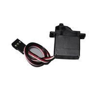 YZWRWRMKTB Servosterzo for drone da 9 g con cuscinetti a sfera, avviamento elettronico, servo for modello di auto, robot, aeromobili telecomandati ad ala fissa