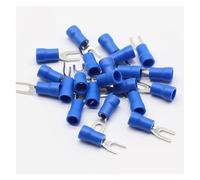 YZWRWRMKTB SV2-3 Terminali pressati a freddo blu Connettore for cavi 100 pezzi Terminali isolati Connettore for cavo 22AWG-16AWG 2,5-3 SV