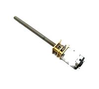 YZWRWRMKTB Threaded Shaft M4 55mm DC Gear electronic starter Screw Reducer 12V 600rpm YZWRWRMKTB