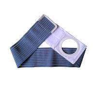 YZWZZXC Fascia Elastica Addominale, Fascia Addominale Contenitiva, Cintura per Stomia, Super Elastica, per Prevenire L'ernia Stomale Dopo L'intervento Chirurgico(XL)