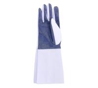 YZWZZXC Guanti da Scherma, Costume da Scherma, Palmo Antiscivolo, Regolabili, per Fioretto, Spada, Sciabola, Mano Destra(10)