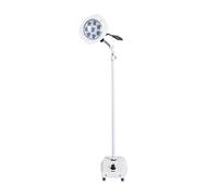 YZWZZXC Lampada per Esame Chirurgico, Lampada per Esame Orale, Lampada Scialitica, Lampada per Visita Regolabile in Luminosità, Lampada per Animali Domestici Mobile