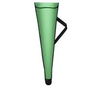 YZWZZXC Sacchetto di Stoccaggio di Scherma, Borsa Portatile per Recinzioni, può Contenere 2 Spade, con Targhetta Identificativa, Impermeabile, per Fioretto, Spada e Sciabola(Green)